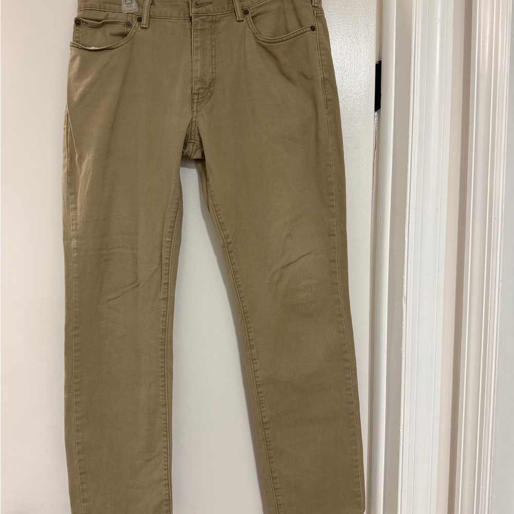 Dockers Beige Casual Pants